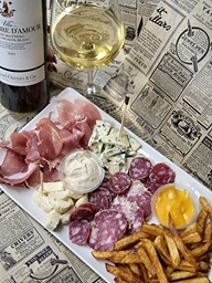 ASSIETTE CHARCUTERIE