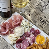 ASSIETTE CHARCUTERIE